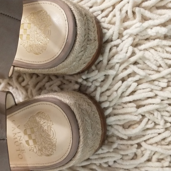 Vince Camuto Kathalia Platform Espadrilles Taupe - Picture 4 of 10